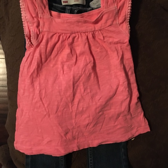 Levi Little Girl Jeans - Picture 7 of 9